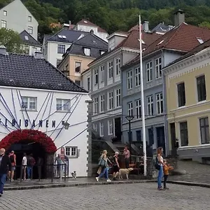Vetrlidsalmenningen , Bergen Noorwegen
