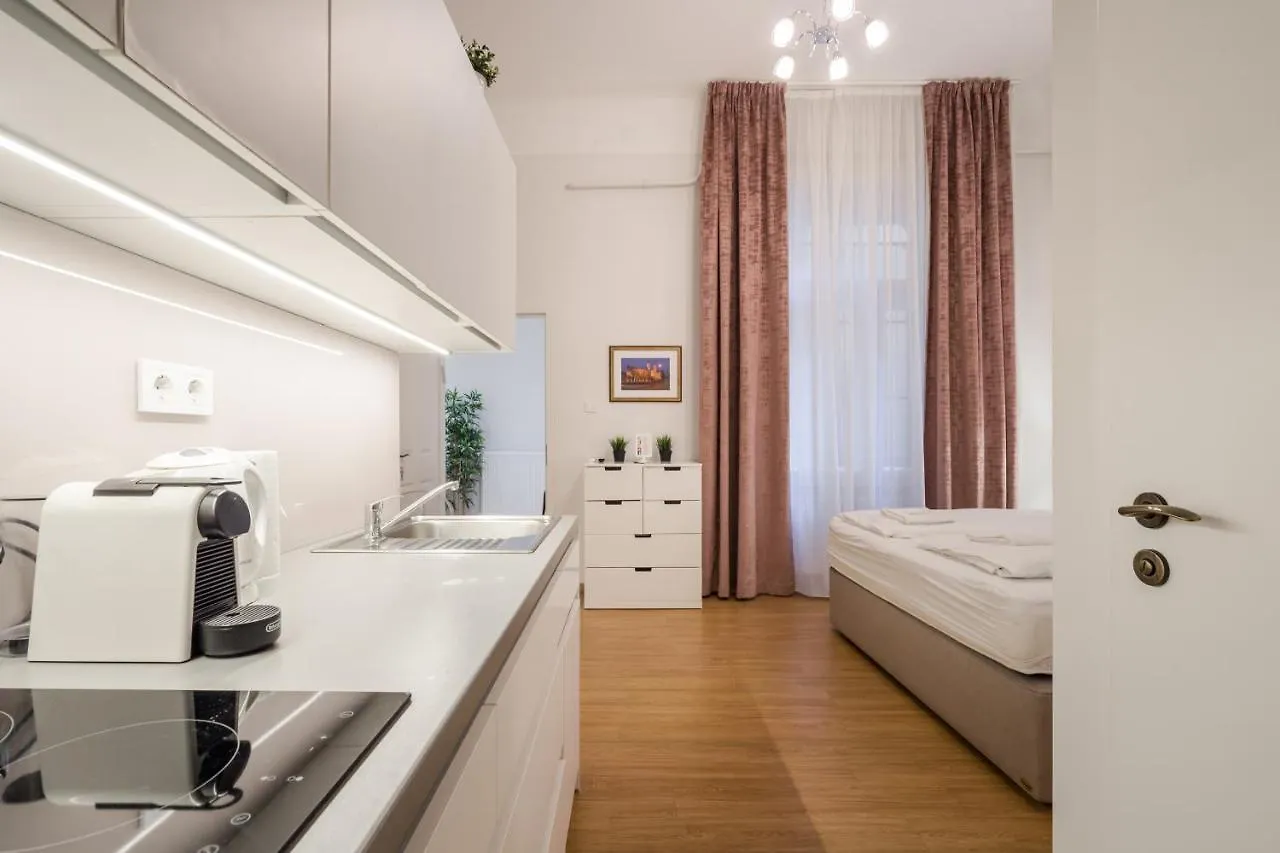 Tcb Regi Apartment Budapest 0*,